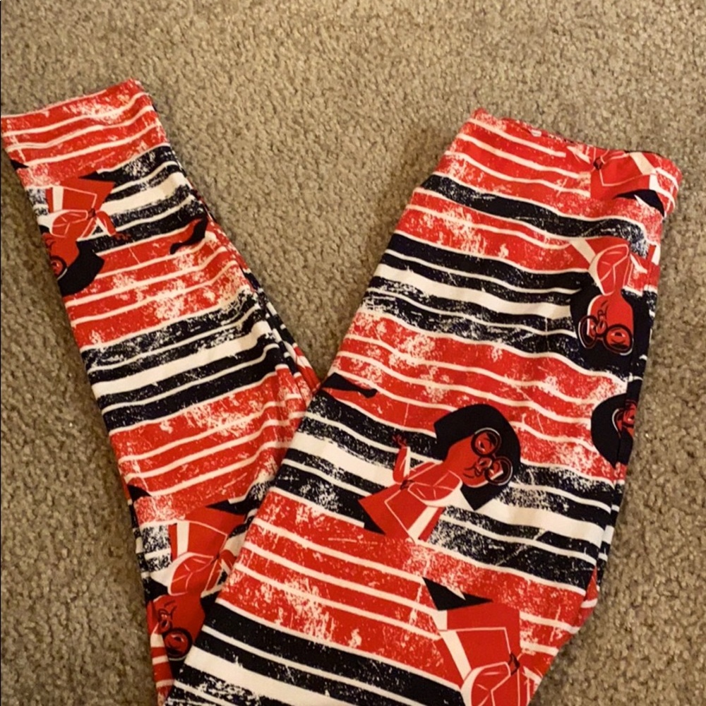 Disney Lularoe OS Leggings